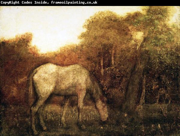 Albert Pinkham Ryder The Grazing Horse